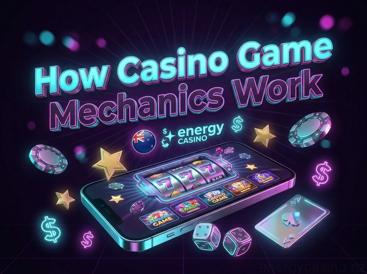 How Casino Game Mechanics Work